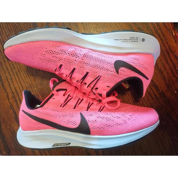 Nike Air Zoom Pegasus 36 Hyper Pink Women's Running Running Shoes Size 6.5W - Picture 1 of 5